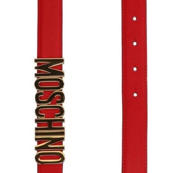 Moschino Couture Leather Belt Kit with Tags Size 38 main image 5